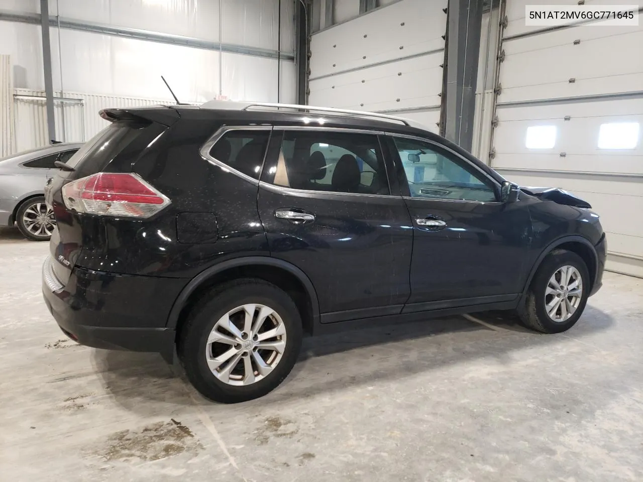 2016 Nissan Rogue S VIN: 5N1AT2MV6GC771645 Lot: 80591464