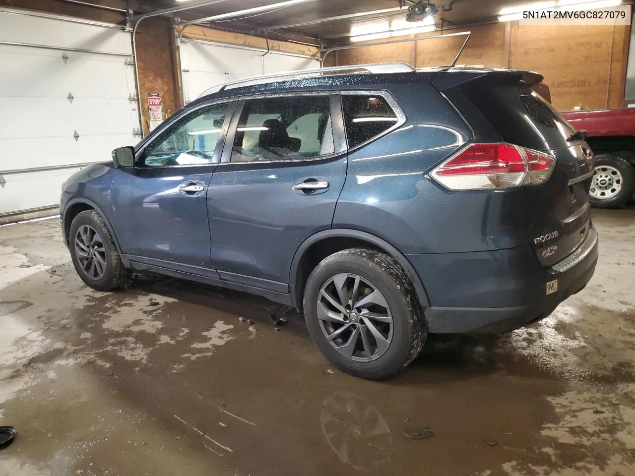 2016 Nissan Rogue S VIN: 5N1AT2MV6GC827079 Lot: 81483784