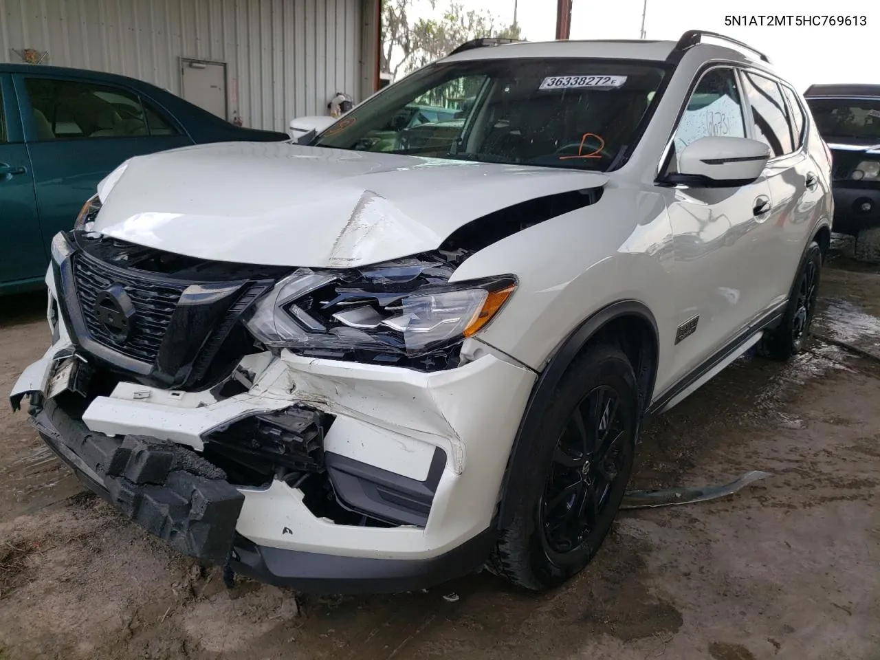 2017 Nissan Rogue S VIN: 5N1AT2MT5HC769613 Lot: 36338272