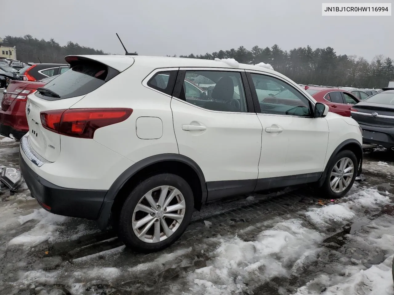 2017 Nissan Rogue Sport S VIN: JN1BJ1CR0HW116994 Lot: 38964614