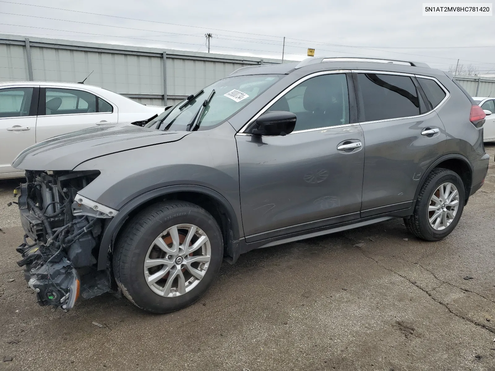 5N1AT2MV8HC781420 2017 Nissan Rogue Sv