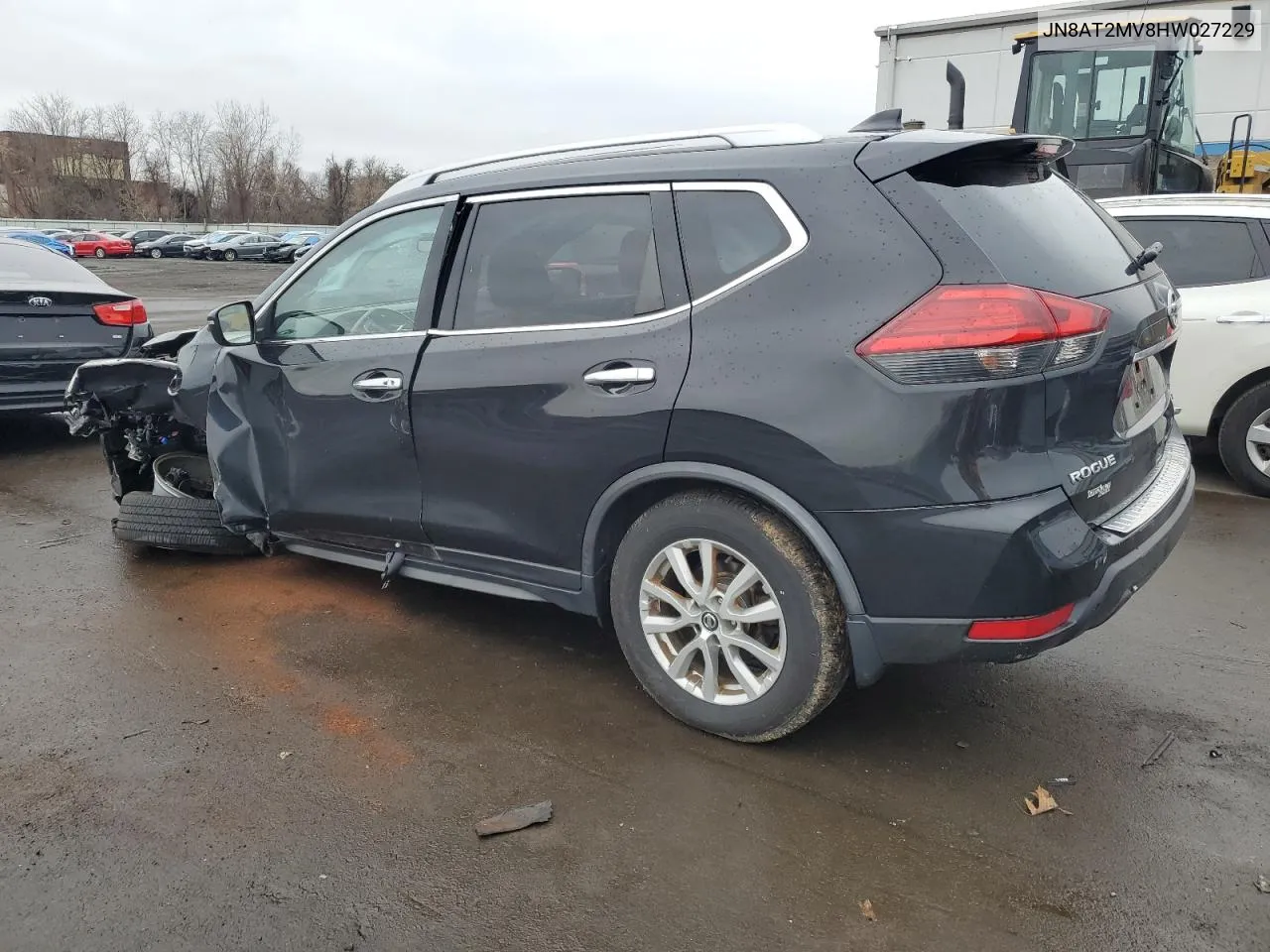 2017 Nissan Rogue S VIN: JN8AT2MV8HW027229 Lot: 41272024