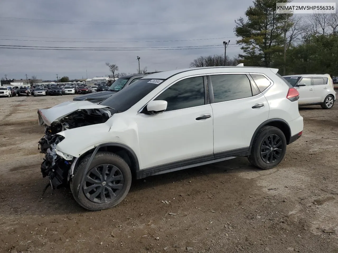 2017 Nissan Rogue S VIN: KNMAT2MV5HP556336 Lot: 42062634