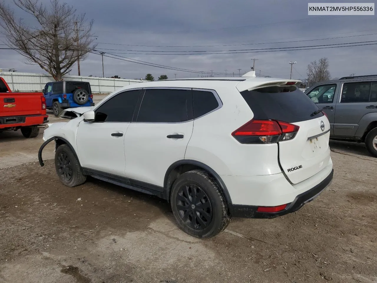 2017 Nissan Rogue S VIN: KNMAT2MV5HP556336 Lot: 42062634