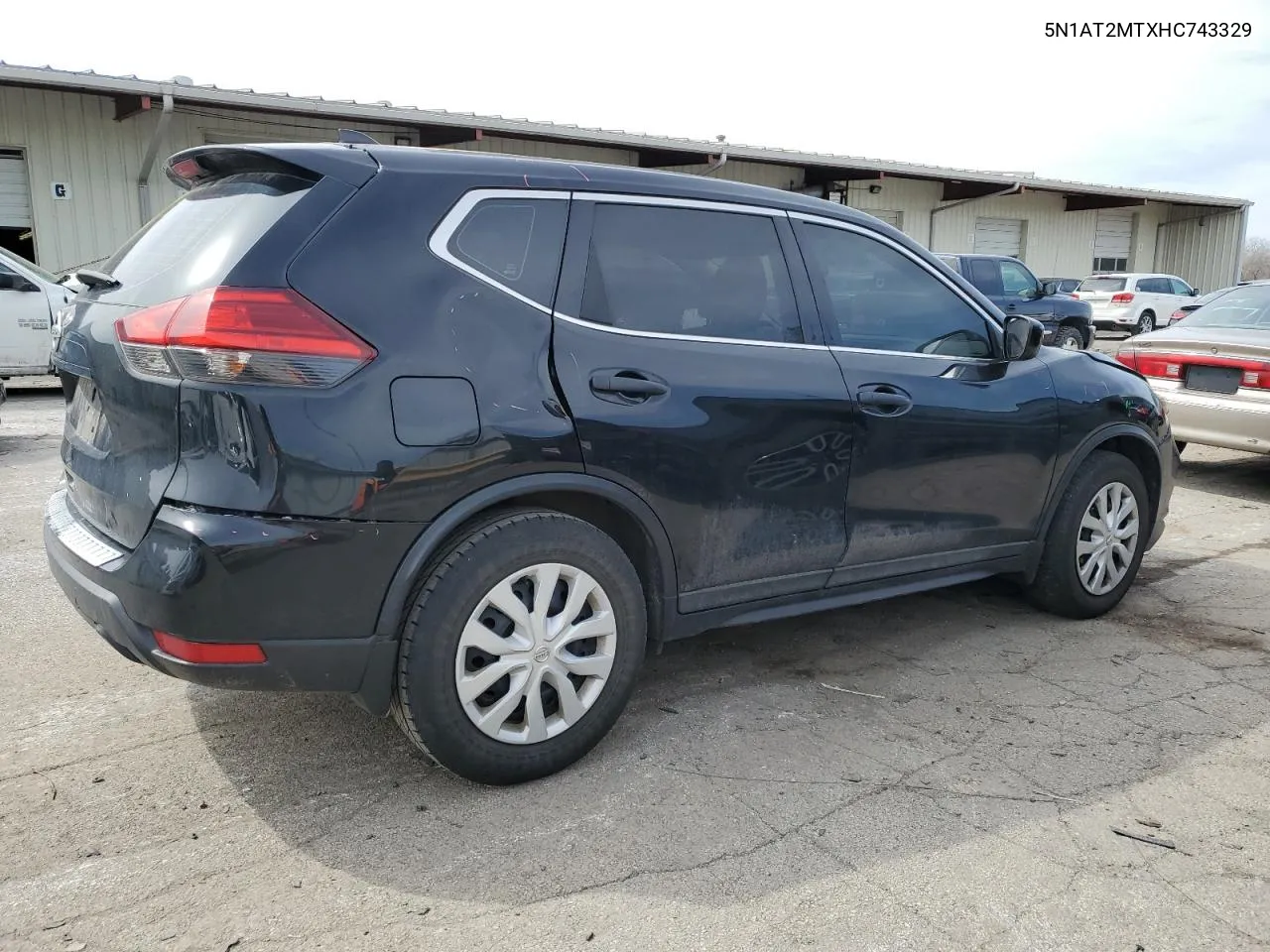 5N1AT2MTXHC743329 2017 Nissan Rogue S