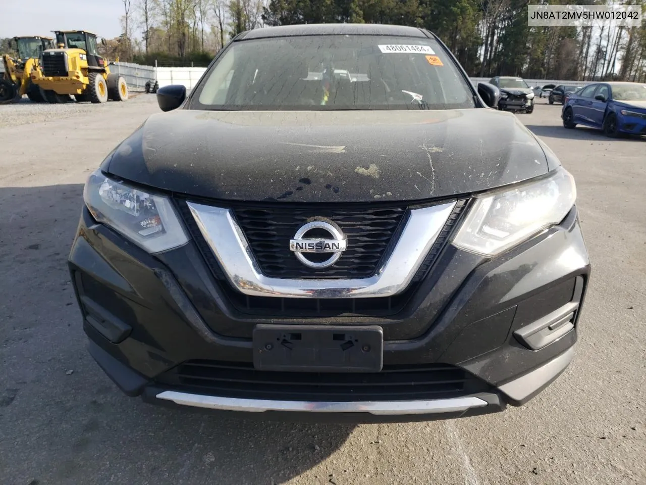 2017 Nissan Rogue S VIN: JN8AT2MV5HW012042 Lot: 48061484