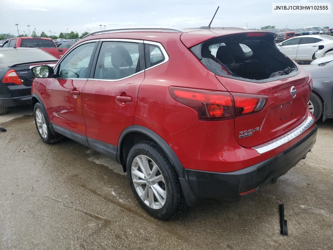 2017 Nissan Rogue Sport S VIN: JN1BJ1CR3HW102555 Lot: 51667624