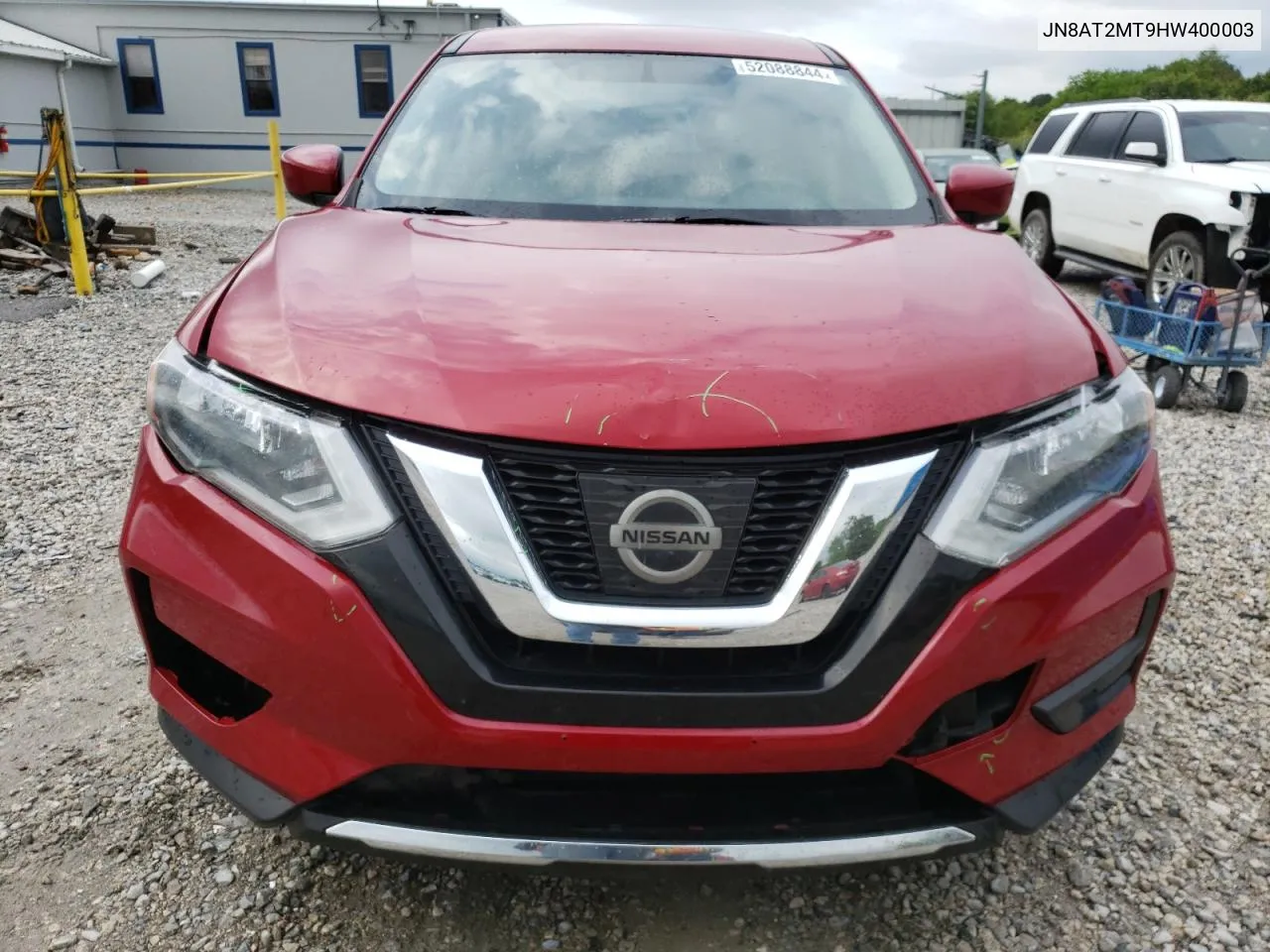 2017 Nissan Rogue S VIN: JN8AT2MT9HW400003 Lot: 52088844