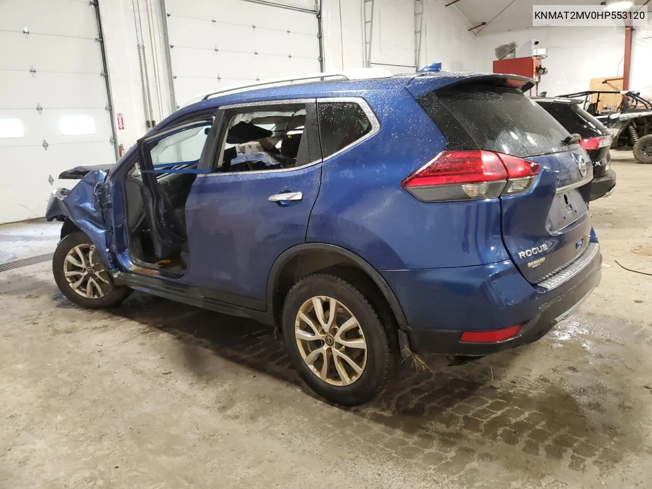 2017 Nissan Rogue S VIN: KNMAT2MV0HP553120 Lot: 52336784