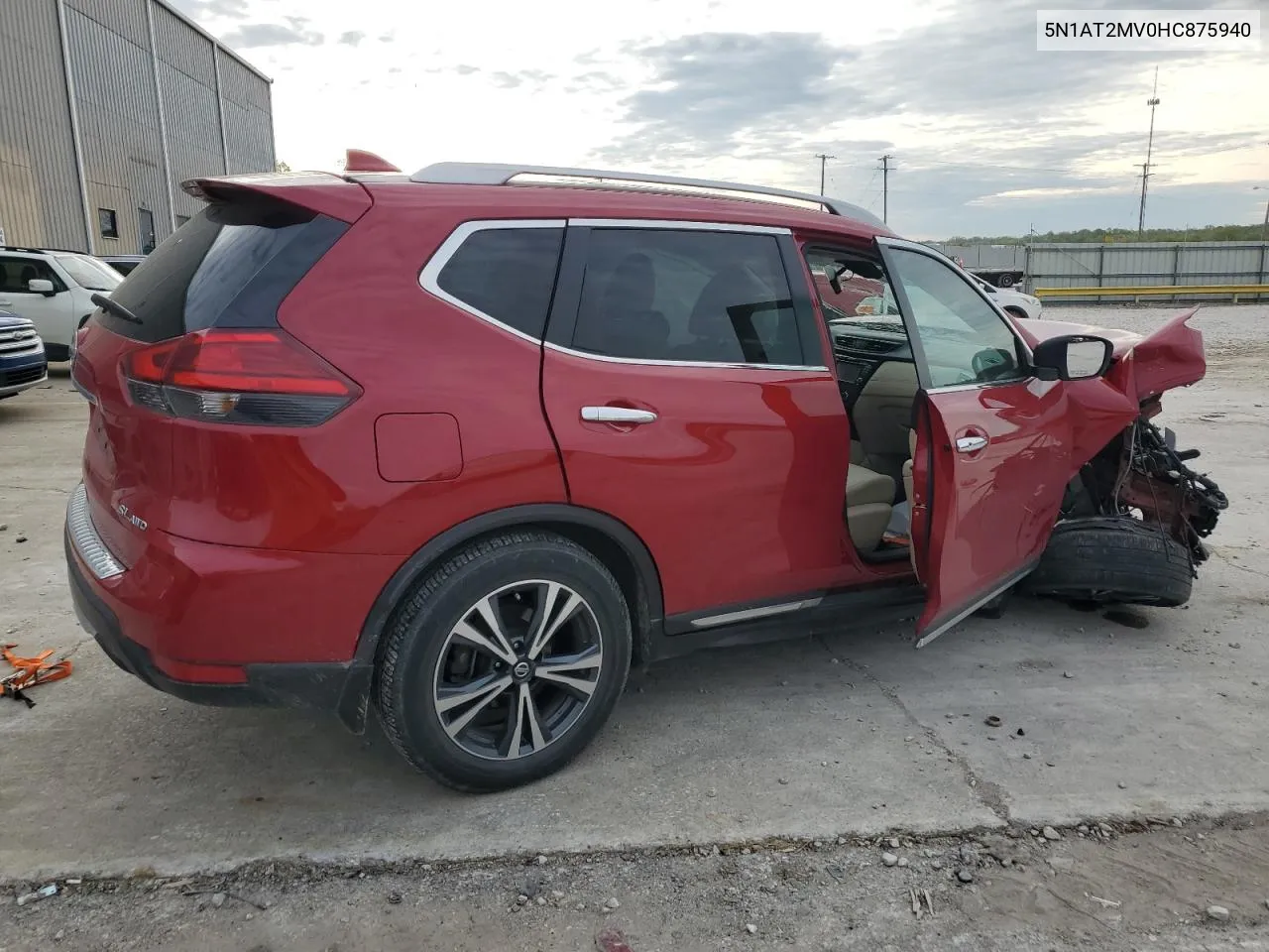 5N1AT2MV0HC875940 2017 Nissan Rogue Sv