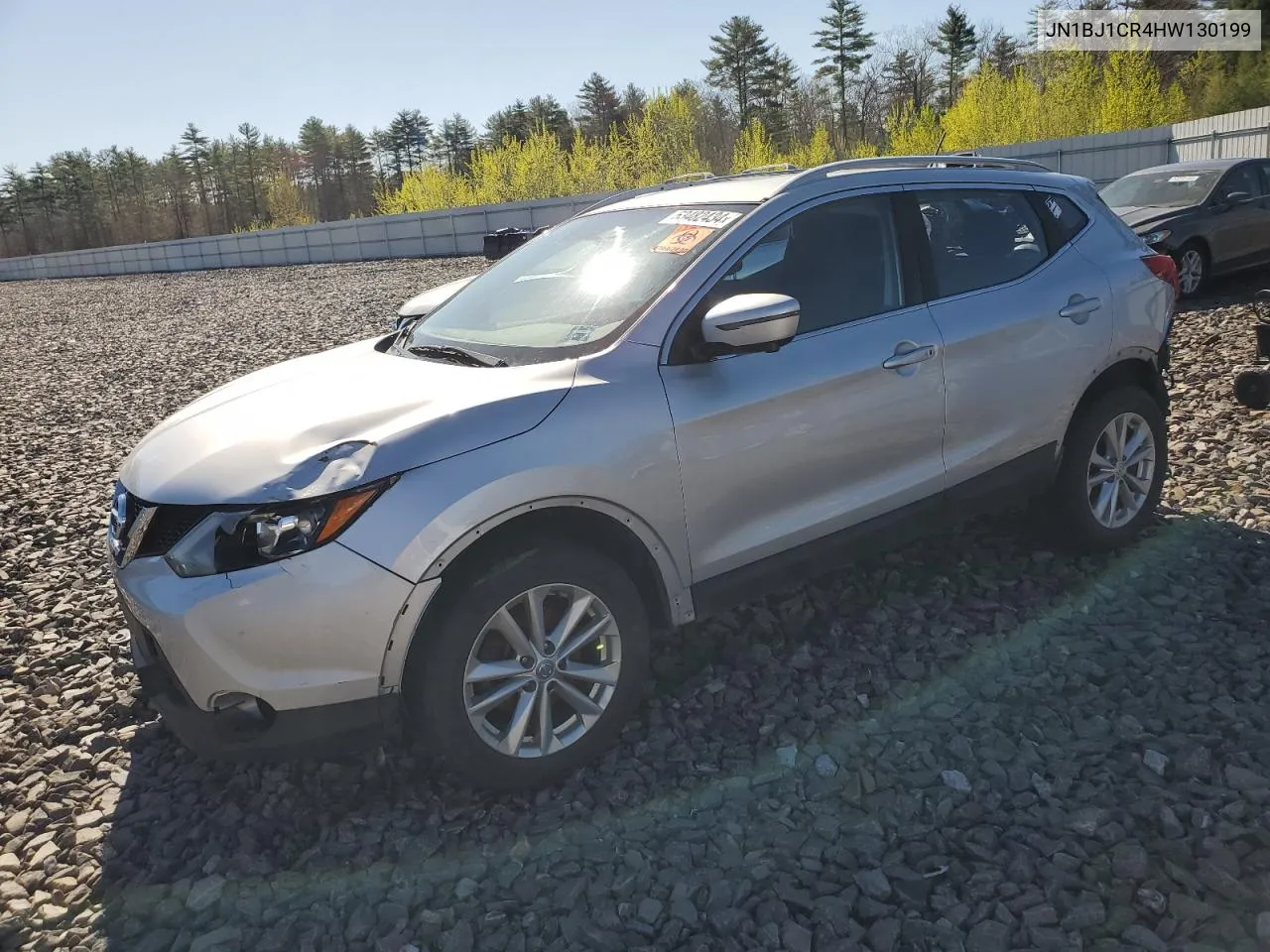 2017 Nissan Rogue Sport S VIN: JN1BJ1CR4HW130199 Lot: 53482434