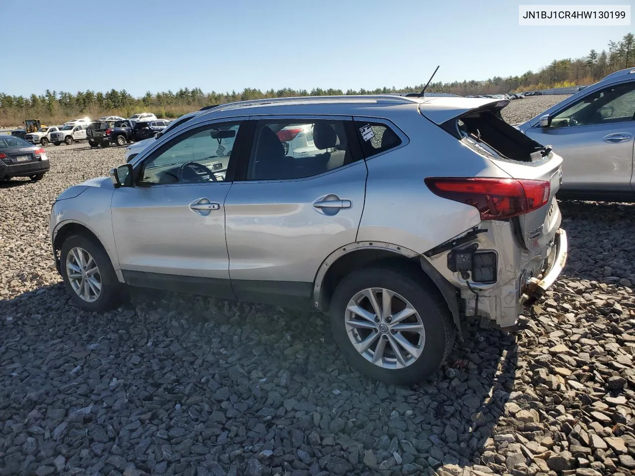 2017 Nissan Rogue Sport S VIN: JN1BJ1CR4HW130199 Lot: 53482434