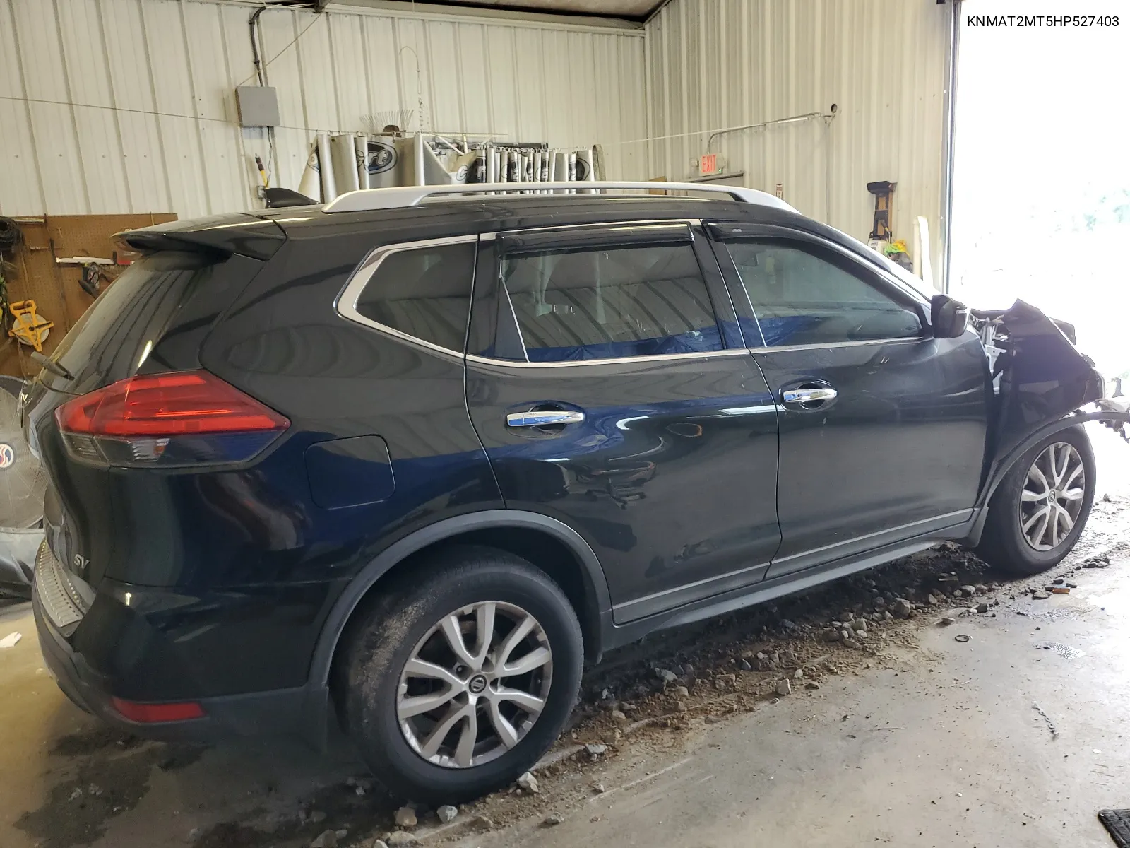 2017 Nissan Rogue S VIN: KNMAT2MT5HP527403 Lot: 53564533