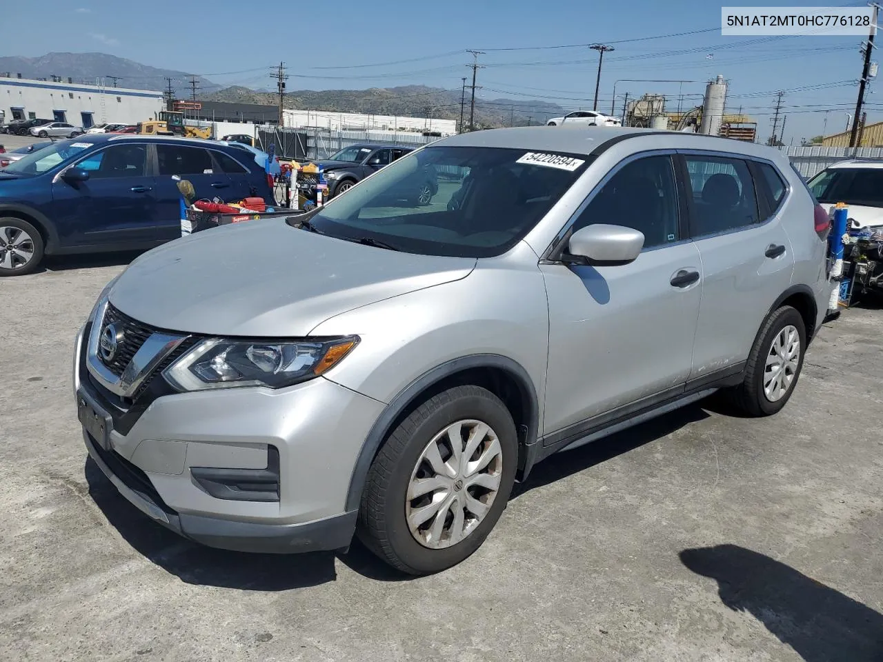 5N1AT2MT0HC776128 2017 Nissan Rogue S