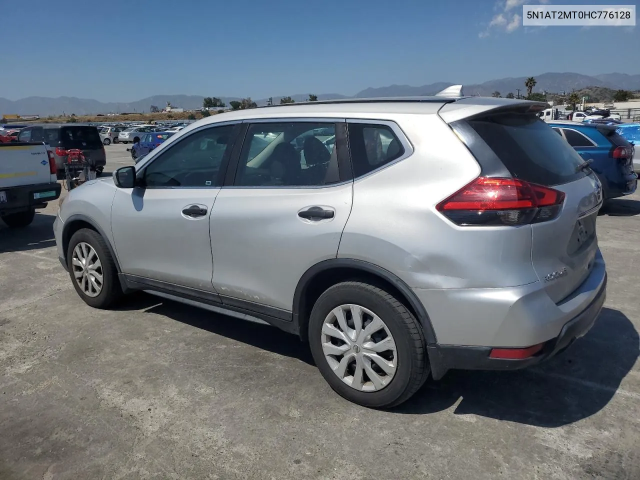 2017 Nissan Rogue S VIN: 5N1AT2MT0HC776128 Lot: 54220594