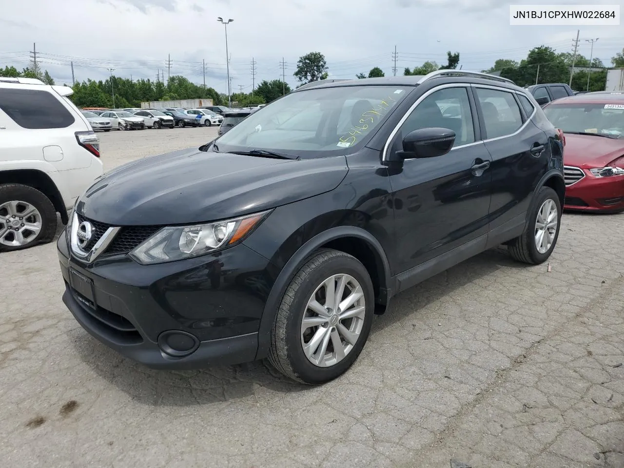 2017 Nissan Rogue Sport S VIN: JN1BJ1CPXHW022684 Lot: 54637494