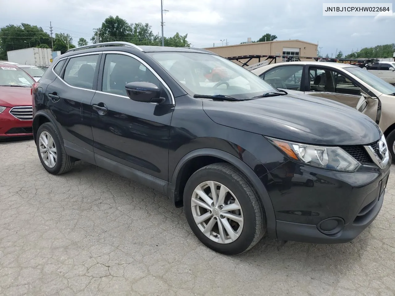 2017 Nissan Rogue Sport S VIN: JN1BJ1CPXHW022684 Lot: 54637494