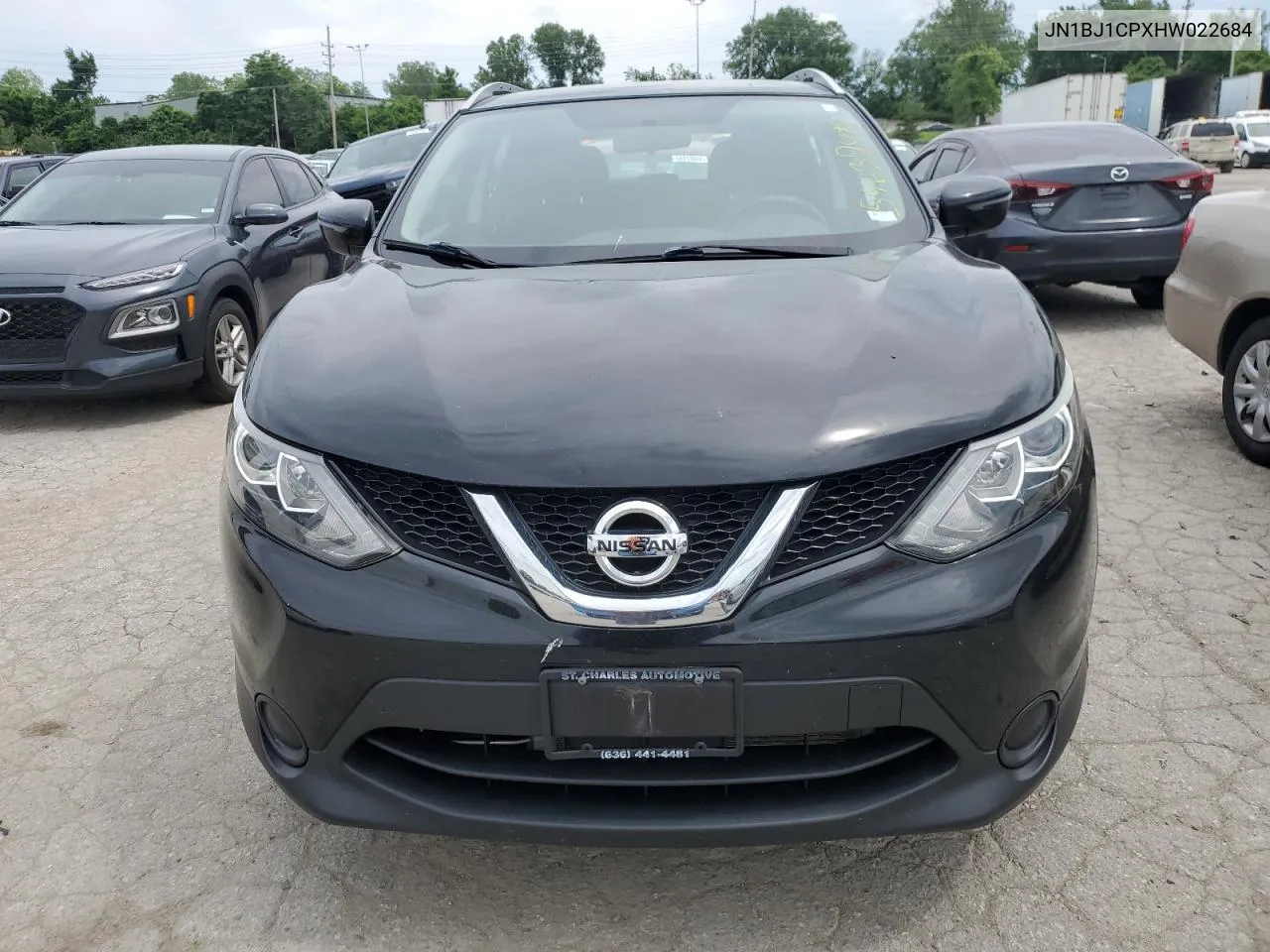 2017 Nissan Rogue Sport S VIN: JN1BJ1CPXHW022684 Lot: 54637494