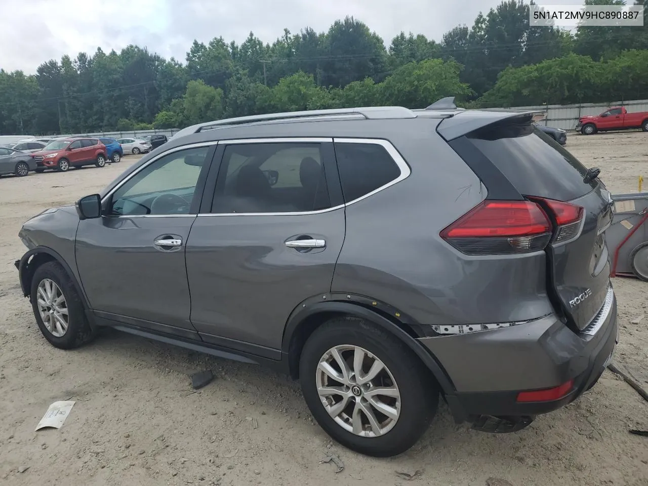 5N1AT2MV9HC890887 2017 Nissan Rogue Sv