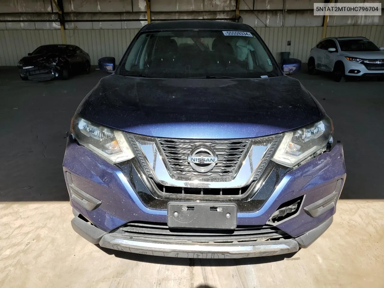 5N1AT2MT0HC796704 2017 Nissan Rogue S