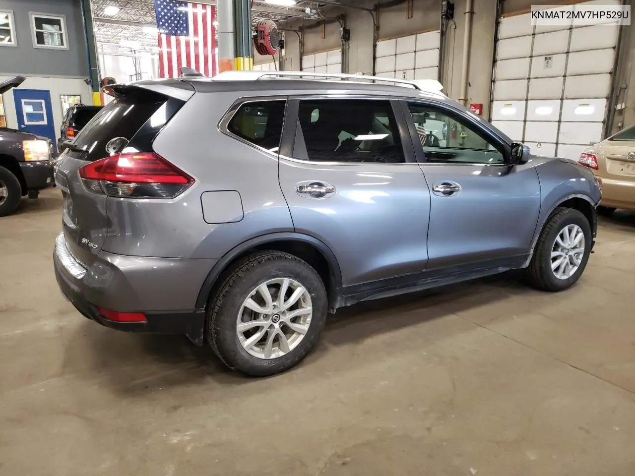 2017 Nissan Rogue S VIN: KNMAT2MV7HP529U Lot: 56145794