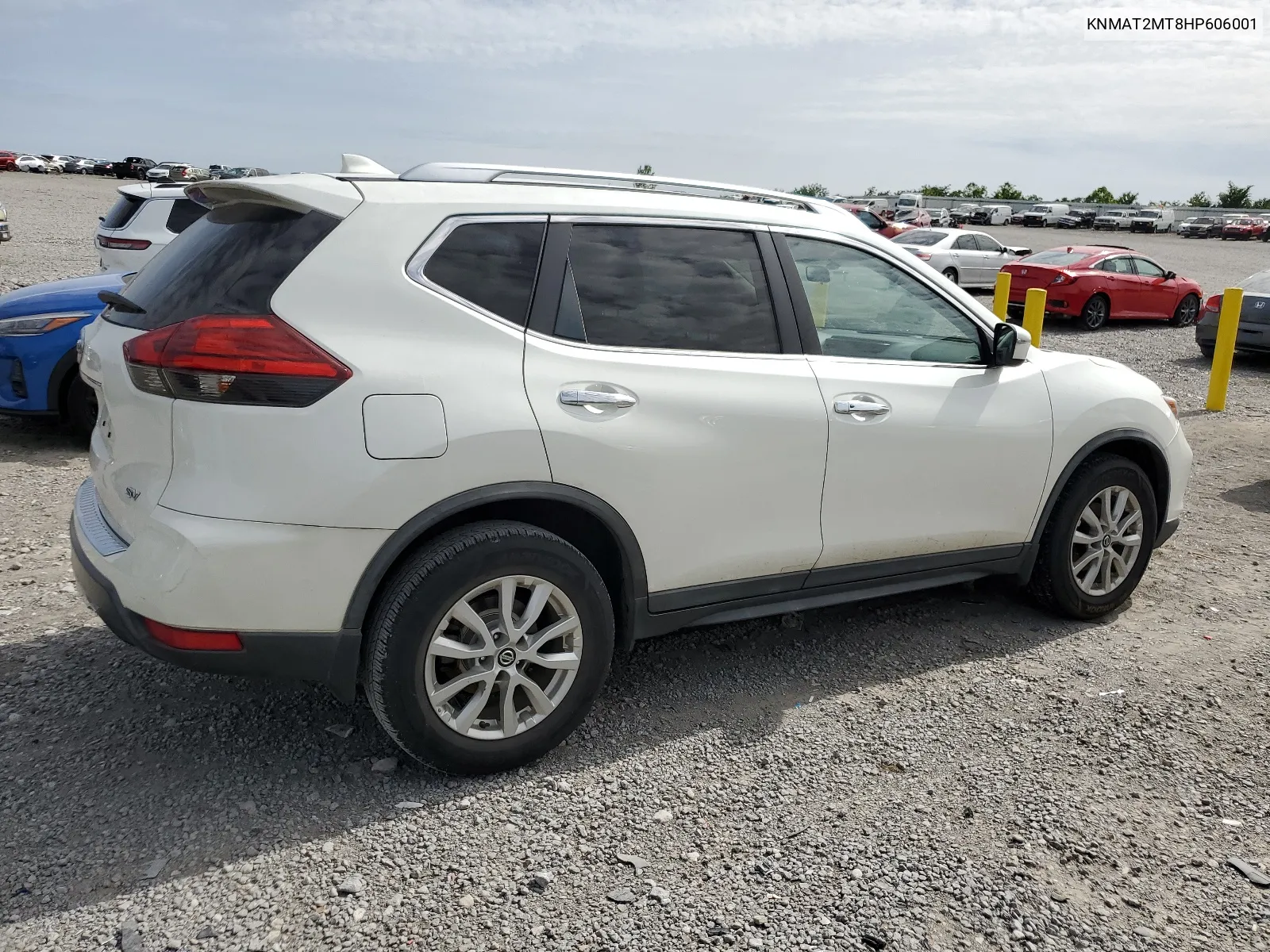 2017 Nissan Rogue S VIN: KNMAT2MT8HP606001 Lot: 56341464