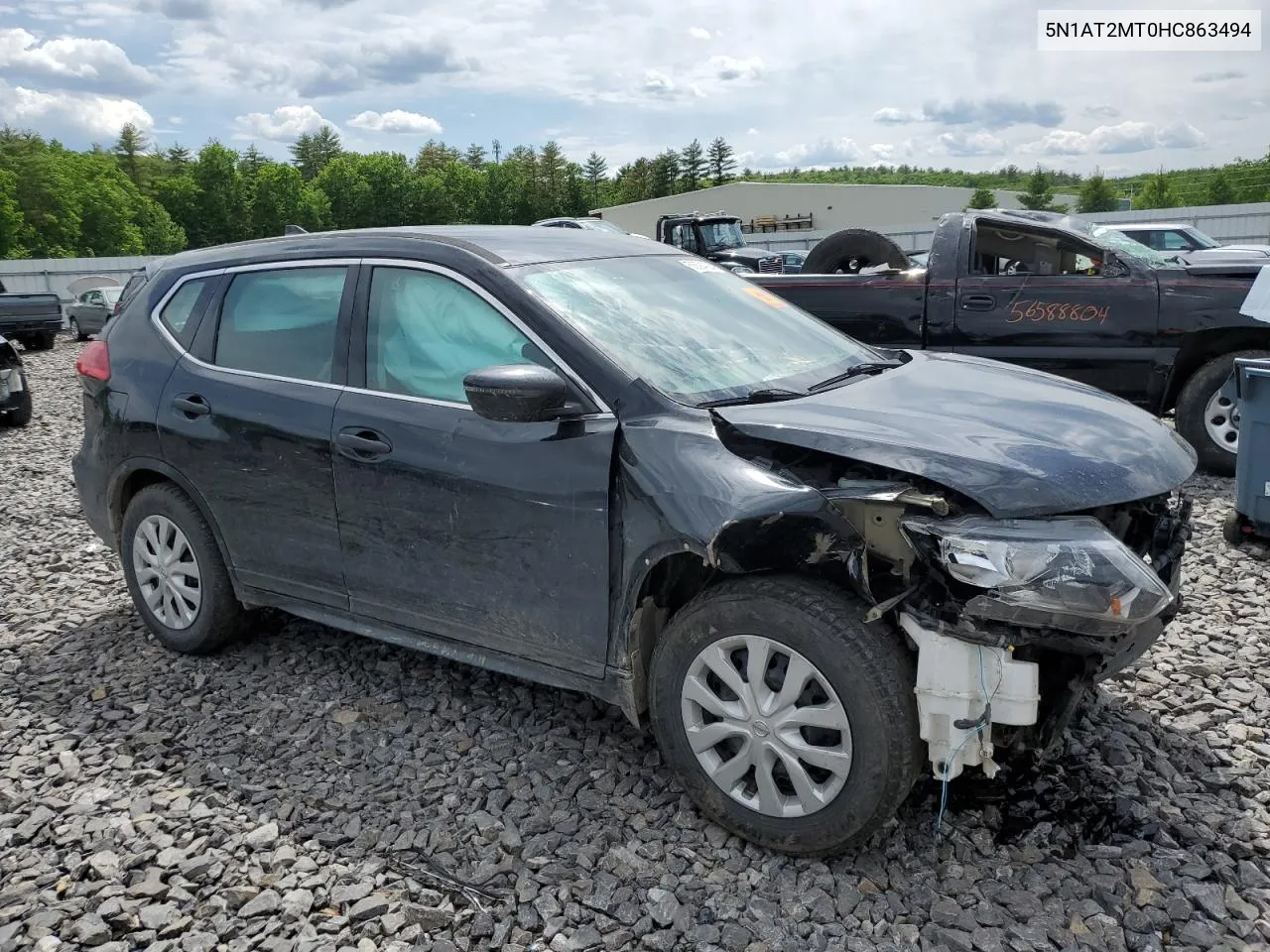 5N1AT2MT0HC863494 2017 Nissan Rogue S