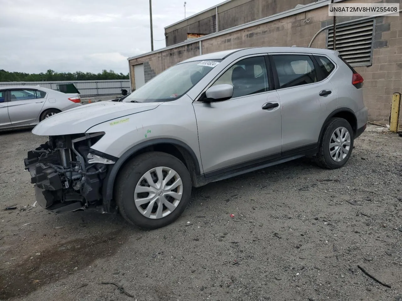 2017 Nissan Rogue S VIN: JN8AT2MV8HW255408 Lot: 56924924