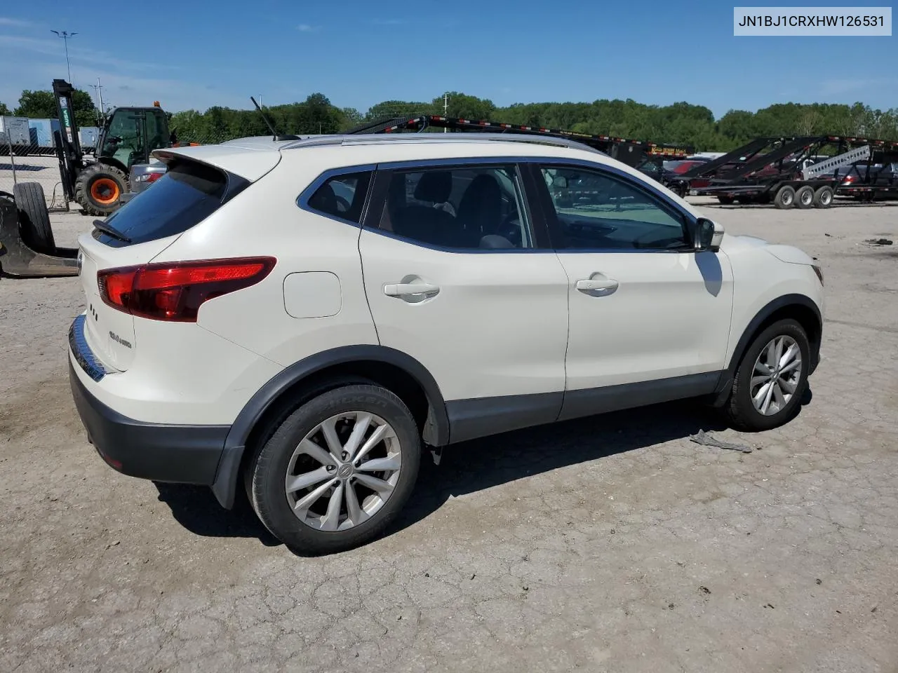 JN1BJ1CRXHW126531 2017 Nissan Rogue Sport S