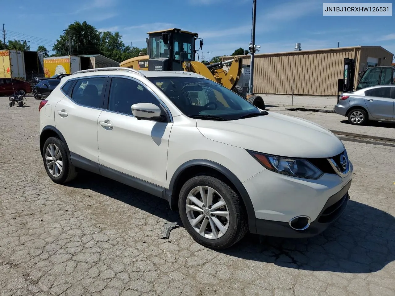 JN1BJ1CRXHW126531 2017 Nissan Rogue Sport S