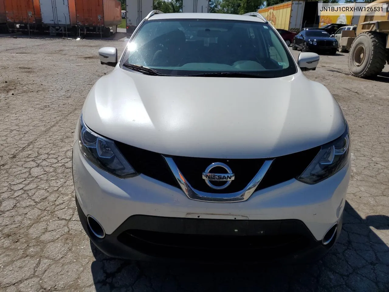 JN1BJ1CRXHW126531 2017 Nissan Rogue Sport S