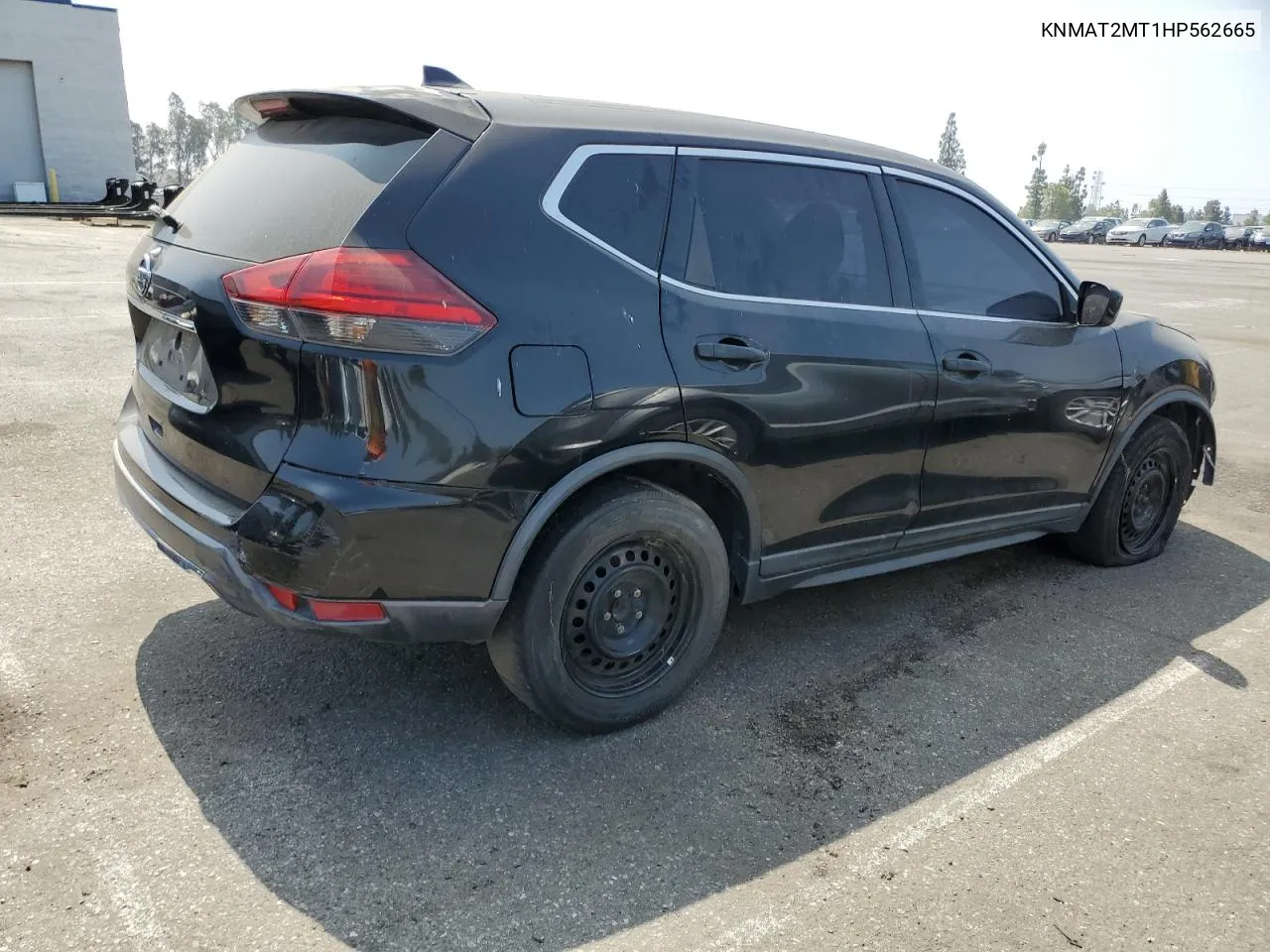 2017 Nissan Rogue S VIN: KNMAT2MT1HP562665 Lot: 58350614