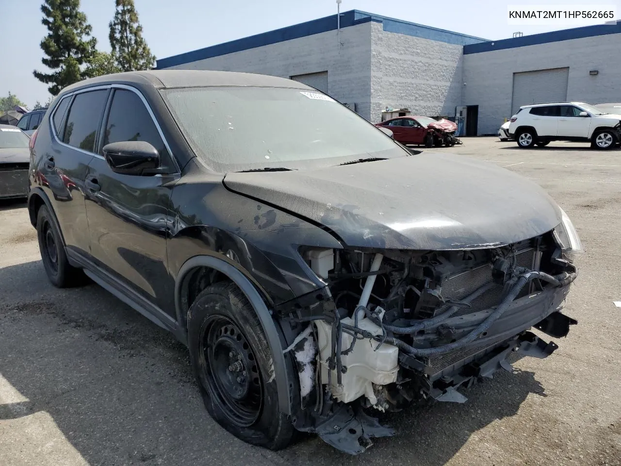 2017 Nissan Rogue S VIN: KNMAT2MT1HP562665 Lot: 58350614