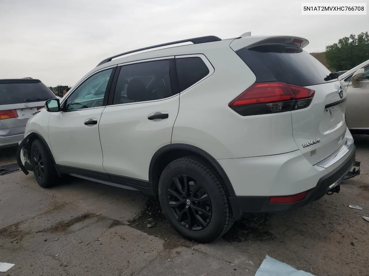 5N1AT2MVXHC766708 2017 Nissan Rogue Sv