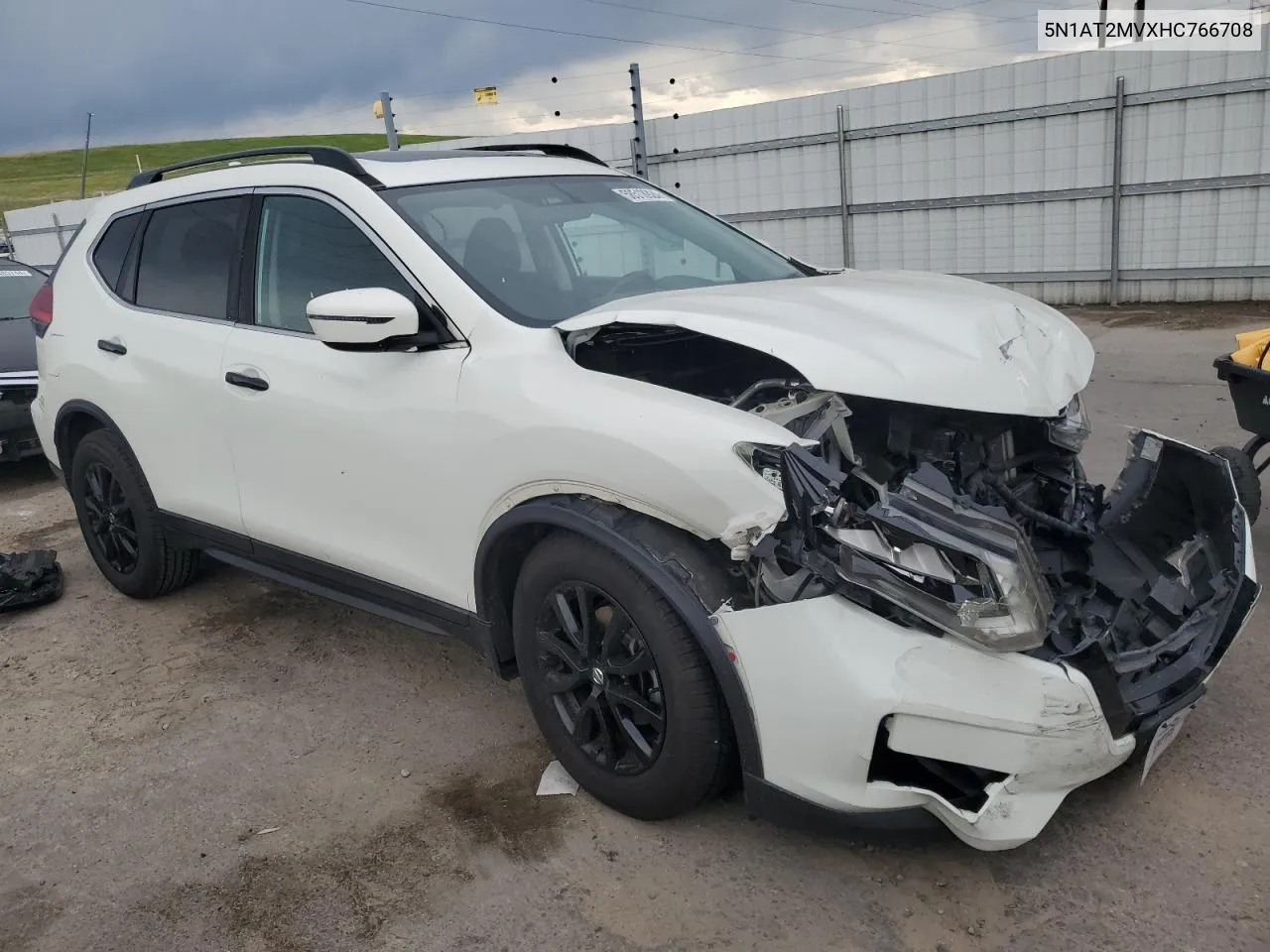 5N1AT2MVXHC766708 2017 Nissan Rogue Sv