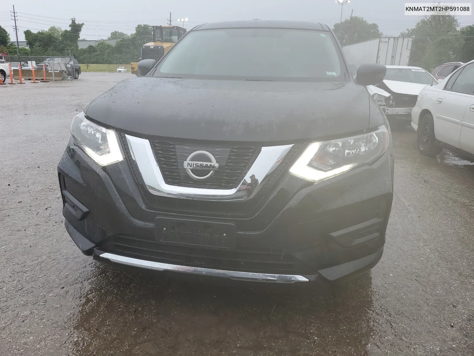 2017 Nissan Rogue S VIN: KNMAT2MT2HP591088 Lot: 58982334