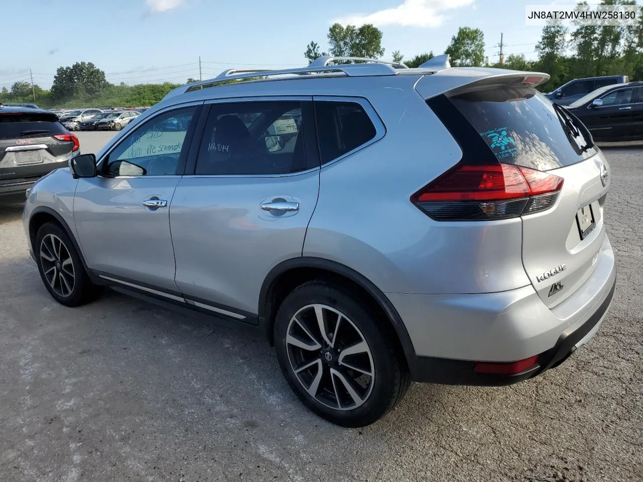 2017 Nissan Rogue S VIN: JN8AT2MV4HW258130 Lot: 59230714