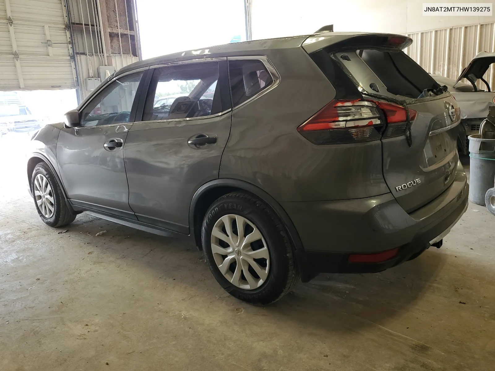 JN8AT2MT7HW139275 2017 Nissan Rogue S