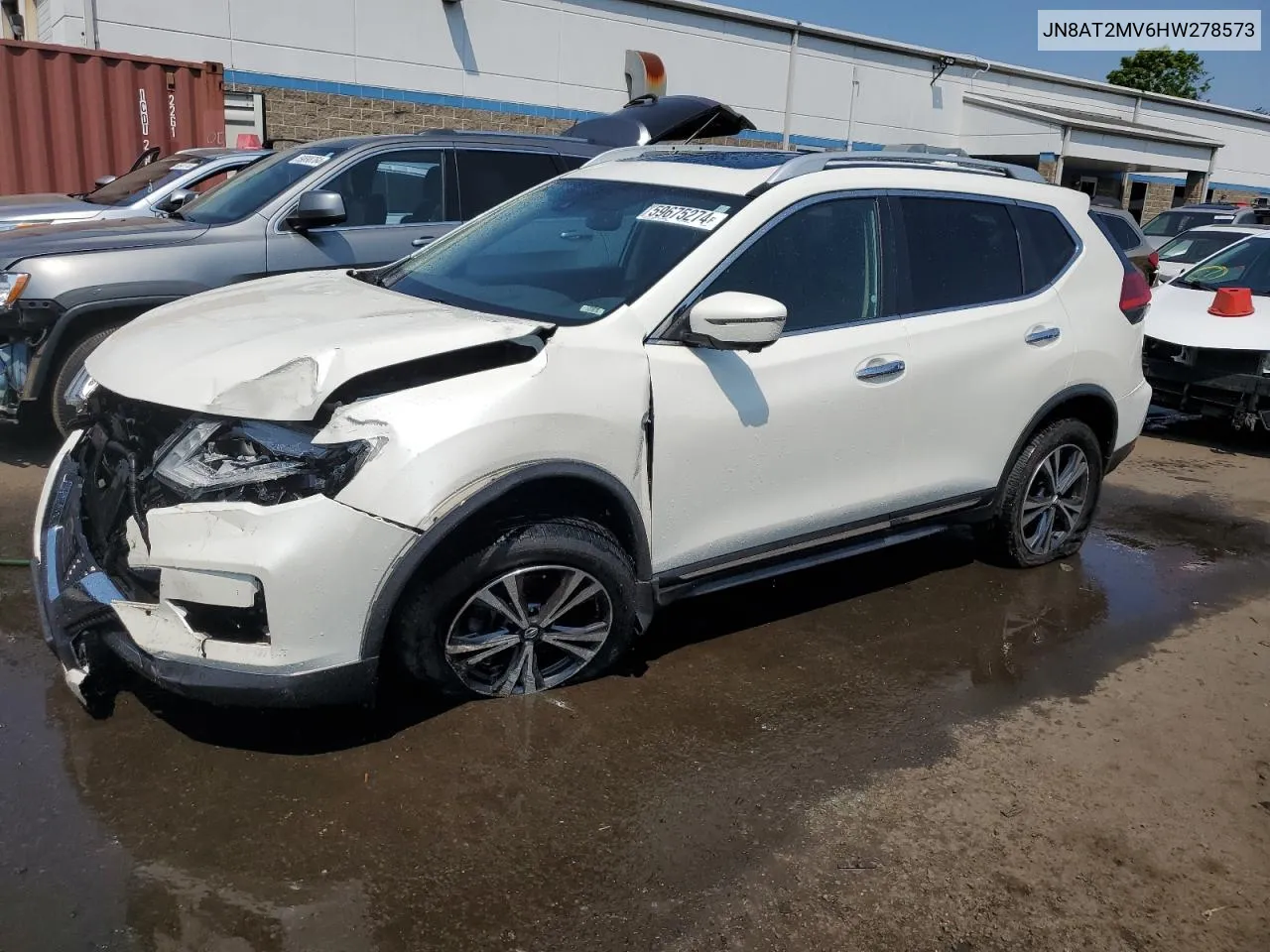 JN8AT2MV6HW278573 2017 Nissan Rogue S