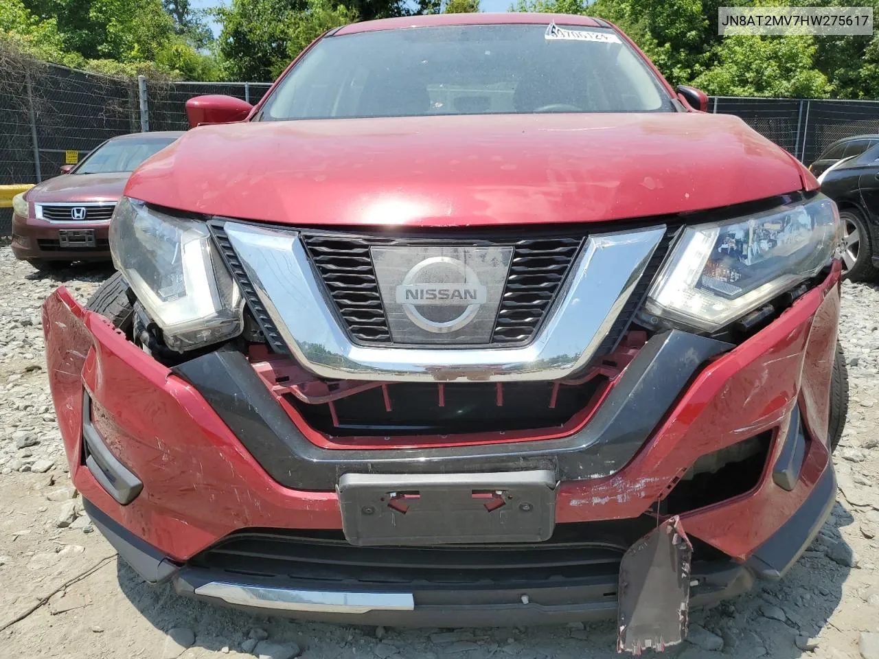 JN8AT2MV7HW275617 2017 Nissan Rogue S