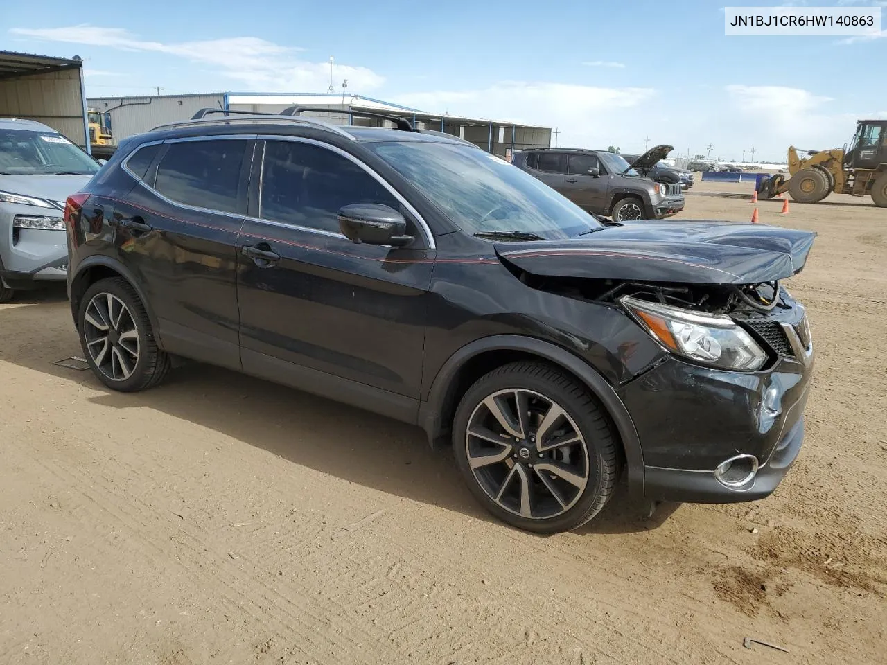 JN1BJ1CR6HW140863 2017 Nissan Rogue Sport S