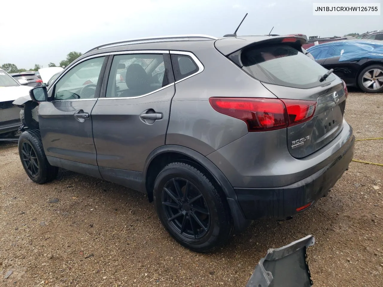 2017 Nissan Rogue Sport S VIN: JN1BJ1CRXHW126755 Lot: 60220814