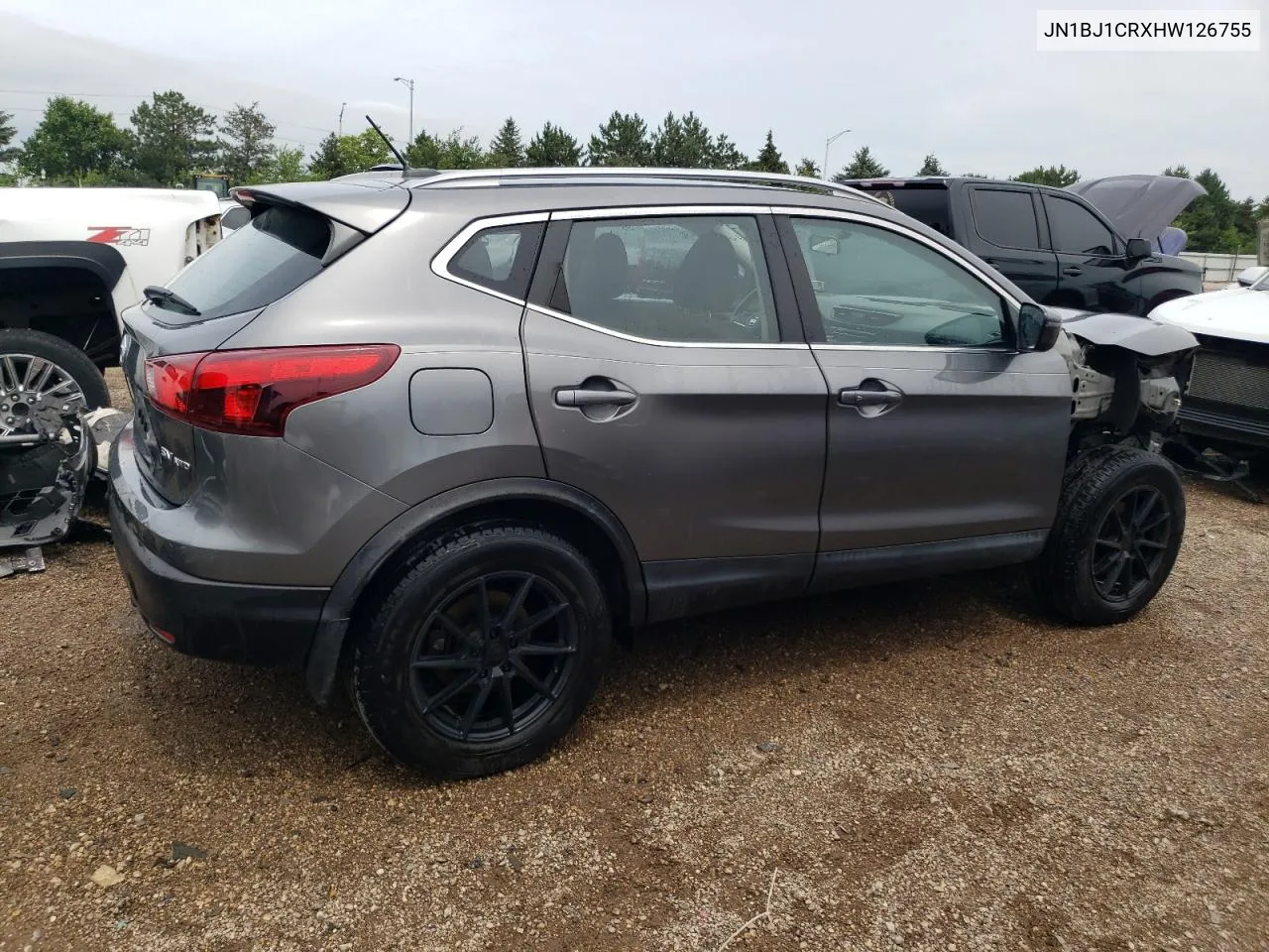 JN1BJ1CRXHW126755 2017 Nissan Rogue Sport S