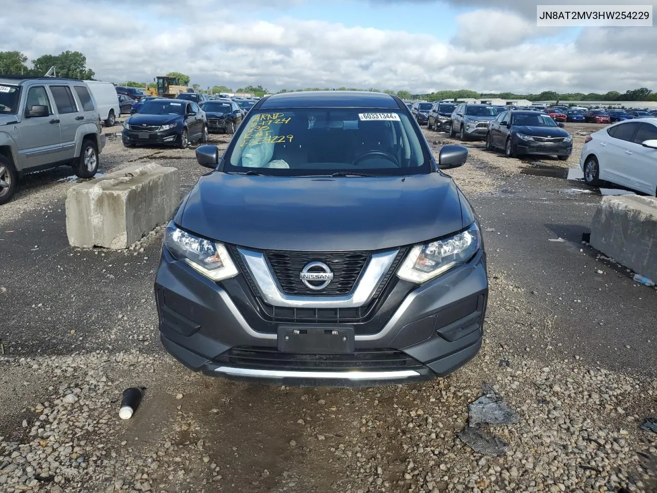 2017 Nissan Rogue S VIN: JN8AT2MV3HW254229 Lot: 60331344