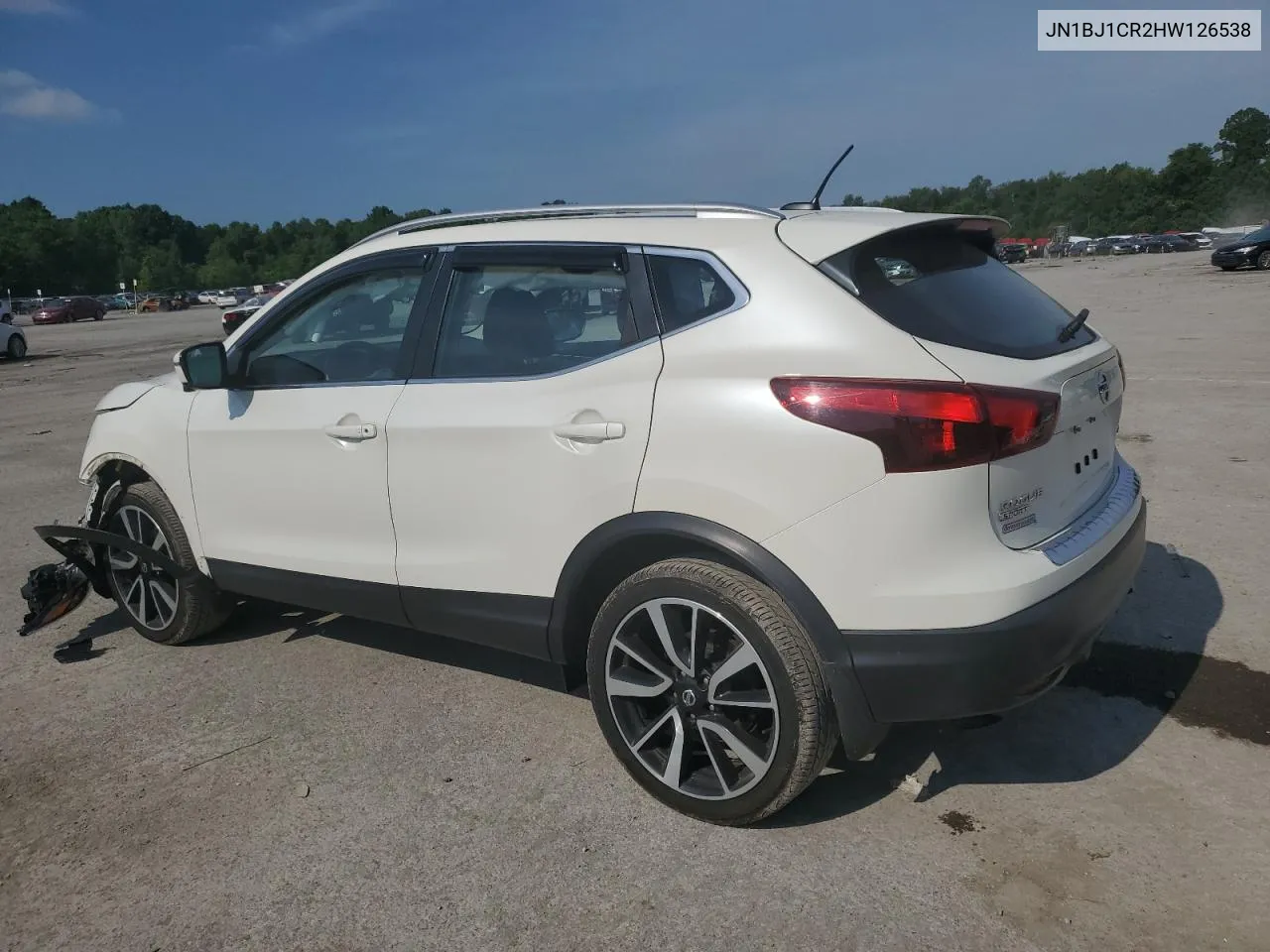 2017 Nissan Rogue Sport S VIN: JN1BJ1CR2HW126538 Lot: 60612194