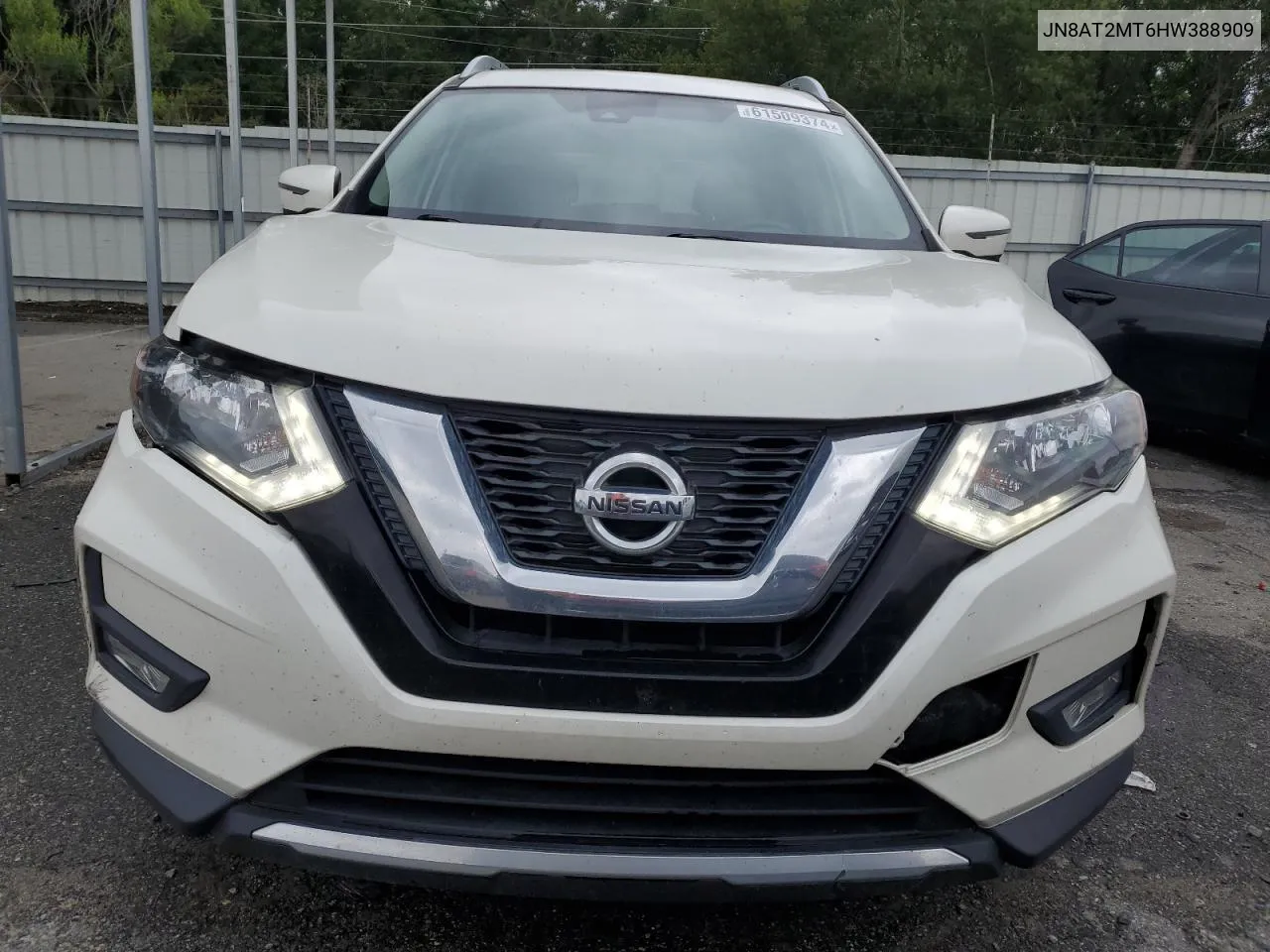 2017 Nissan Rogue S VIN: JN8AT2MT6HW388909 Lot: 61509374