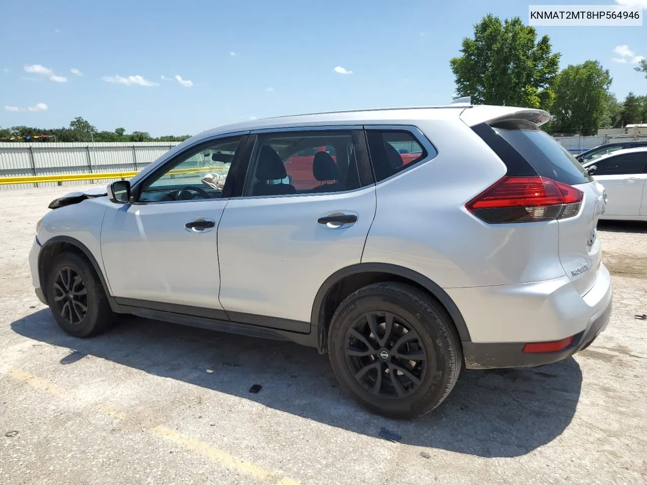 2017 Nissan Rogue S VIN: KNMAT2MT8HP564946 Lot: 61556654