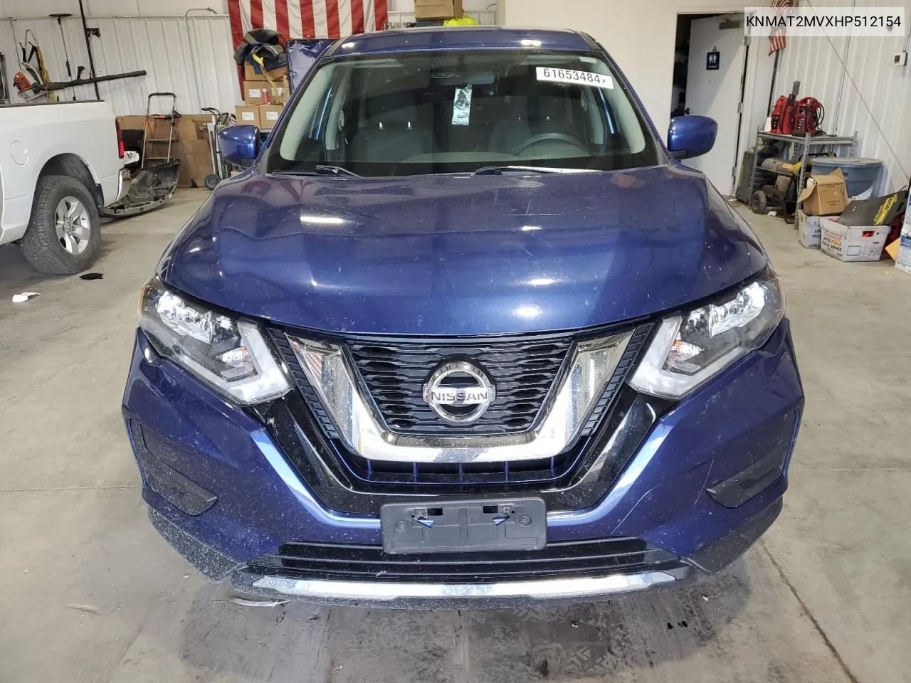 KNMAT2MVXHP512154 2017 Nissan Rogue S