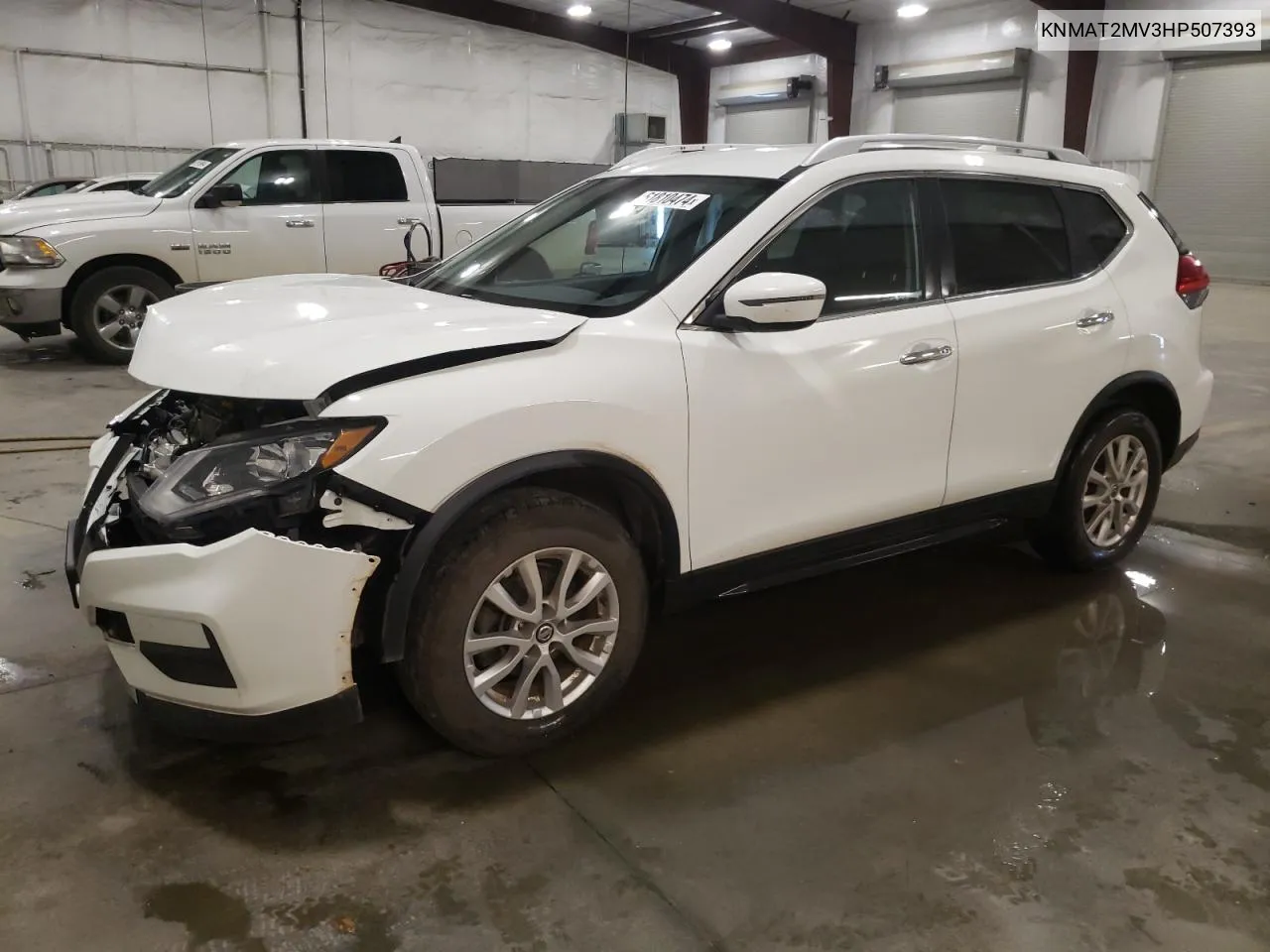 KNMAT2MV3HP507393 2017 Nissan Rogue S