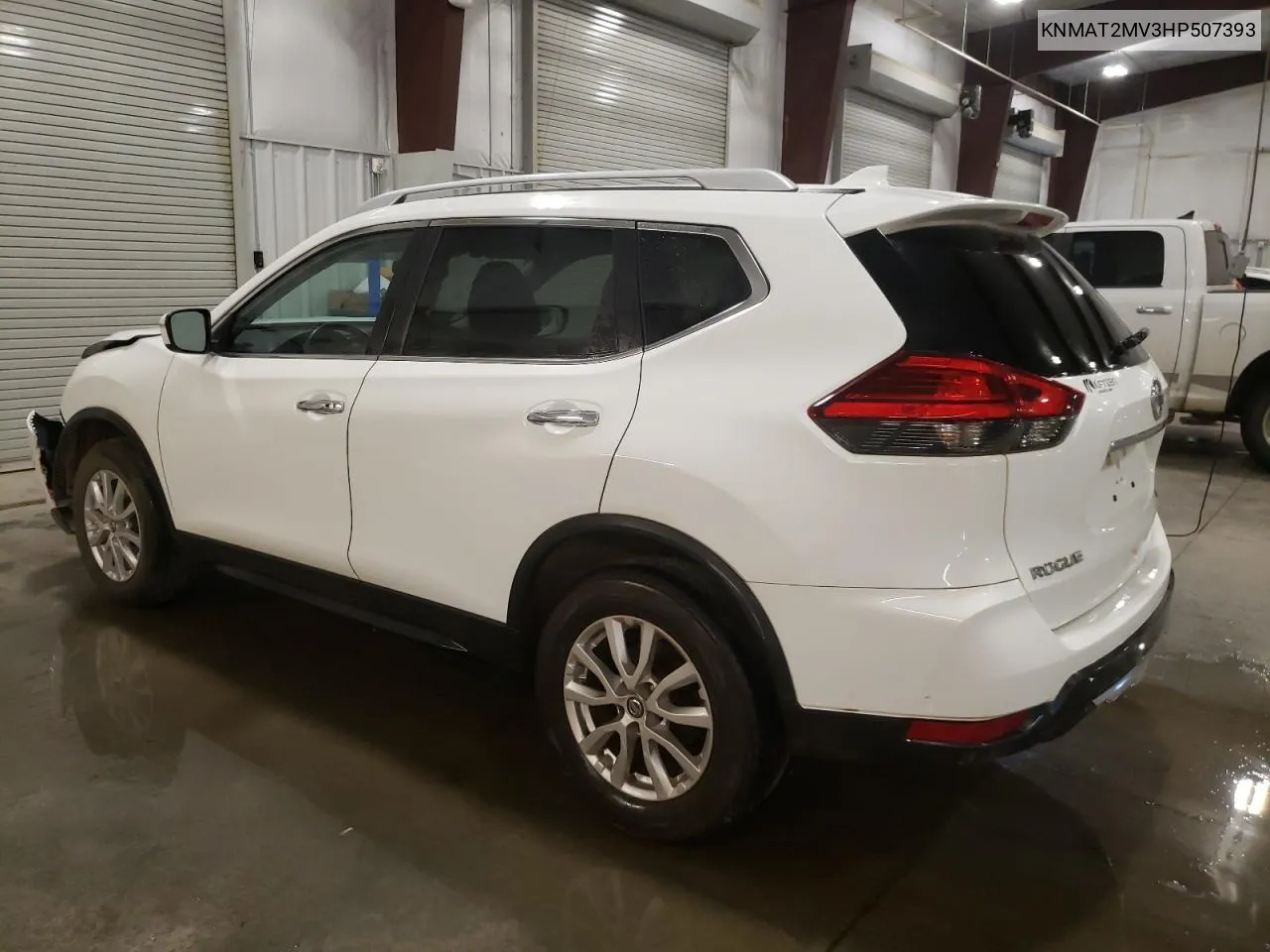 2017 Nissan Rogue S VIN: KNMAT2MV3HP507393 Lot: 61810474